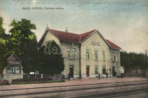 Tótmegyer, Slovensky Meder, Palárikovo; Vasútállomás / Nadrazna stanica / railway station