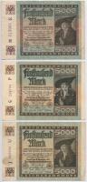 Németország / Weimari Köztársaság 1922. 5000M (9x) T:III
Germany / Weimar Republic 1922. 5000 Mark ...
