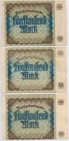 Németország / Weimari Köztársaság 1922. 5000M (9x) T:III
Germany / Weimar Republic 1922. 5000 Mark ...