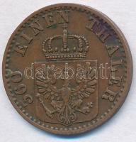 Német Államok / Poroszország 1871B 1pf Cu "I. Vilmos" T:2
German States / Prussia 1871B 1...