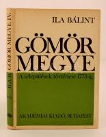 Ila Bálint: Gömör megye IV. A települések története 1773-ig S-Zs. Budapest, 1969, Akadémiai Kiadó. Kiadói egészvászon kötés, kiadói papírkötés. Jó állapotban.