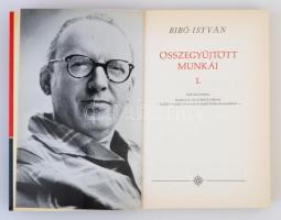 Bibó István összegyűjtött munkái I-III. Szerk.: Kemény István, Sárközi Mátyás. Bern, 1981-83, Európa...