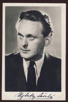 Újlaki László aláírása képeslapon