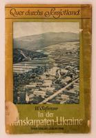 Wadim Safonow: In der Transkarpaten-Ukraine. Berlin, 1948, SWA. Kiadói papírkötés, fekete-fehér fotókkal illusztrálva, német nyelven. Megviselt állapotban, foltos, hullámos lapokkal, intézményi bélyegzővel./ Paperbinding, in german language, with spotties and wavy pages.