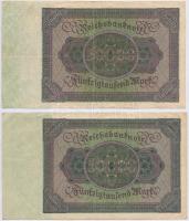 Németország / Weimari Köztársaság 1922. 50.000M (5x) T:III
Germany / Weimar Republic 1922. 50.000 M...