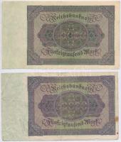 Németország / Weimari Köztársaság 1922. 50.000M (5x) T:III
Germany / Weimar Republic 1922. 50.000 M...