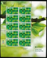 Europa CEPT, Környezettudatosság kisívsor Europa CEPT, Environmental Awareness mini sheet