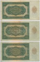 NDK 1948. 50M (5x) T:III
GDR 1948. 50 Mark (5x) C:F