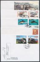 2003-2005 5 diff FDC, 2003-2005 5 klf FDC