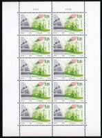 Europa CEPT, Környezettudatosság kisívsor Europa CEPT, Environmental Awareness mini sheet set