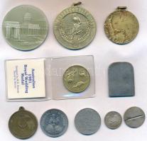 10db-os vegyes tétel, benne DN "Tűzoltó" aranyozott Br érem (40mm), Ausztrália 1981. "...