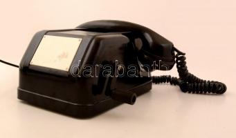 Retró kurblis telefon (K-vonalas?)