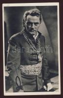 Jávor Pál aláírása képeslapon