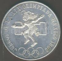 Mexikó 1968. 25P Ag "Olimpia" T:2
