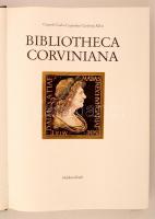 Csapodi Csaba - Csapodiné Gárdonyi Klára: Bibliotheca Corviniana. Bp., 1990, Helikon. Díszes műbőr k...