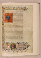 Csapodi Csaba - Csapodiné Gárdonyi Klára: Bibliotheca Corviniana. Bp., 1990, Helikon. Díszes műbőr k...