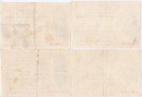 Németország / Weimari Köztársaság / Oberndorf, Rottweil, Spaichingen, Sulz, Tuttlingen 1923. 100.000...