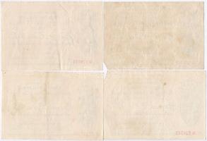 Németország / Weimari Köztársaság / Oberndorf, Rottweil, Spaichingen, Sulz, Tuttlingen 1923. 100.000...