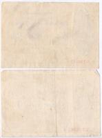 Németország / Weimari Köztársaság / Oberndorf, Rottweil, Spaichingen, Sulz, Tuttlingen 1923. 100.000...