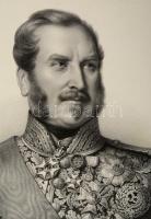 1854 Bernard Pierre Magnan (1791-1865) francia marsall nagyméretű kőnyomatos portréja. Belliard jelz...