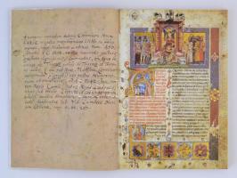 Képes Krónika I-II. I. Latin eredeti hasonmás kiadás. II. A latin eredeti magyar fordítása, Bellus I...