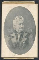 1909-1910 a Budapesti Torna Egylet fényképes tagsági jegye Geittner József kereskedő özvegye, Reichart Borbála (?-?) részére