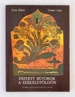 Kocsi Márta, Csomor Lajos: Festett bútorok a székelyföldön. Budapest, 1982, Népművelési Propaganda Iroda. Kiadói papírkötésben, fekete-fehér és színes képanyaggal gazdagon illusztrálva. Szép állapotban.