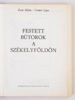 Kocsi Márta, Csomor Lajos: Festett bútorok a székelyföldön. Budapest, 1982, Népművelési Propaganda I...