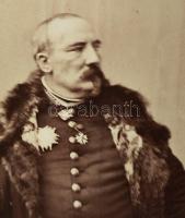 1855 Pierre François Joseph Bosquet (1810-1861) francia marsall, a Krími háborúban a Francia seregek...