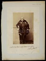 1855 Pierre François Joseph Bosquet (1810-1861) francia marsall, a Krími háborúban a Francia seregek...