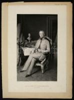 cca 1853 Felix Ludwig Johann, Fürst zu Schwarzenberg (1800-1852) osztrák miniszterelnök és külügymin...