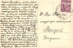 1928 Stubnyafürdő, Stubnianske Teplice; Fürdő, hotel / spa, hotel, photo (EB)