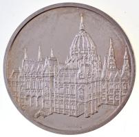 Bognár György (1944- ) 1998. "150 éves a Magyar Népképviselet 1994-1998 - Kossuth L." Ag emlékérem (62,11g/0.925/50mm) T:2 (PP)