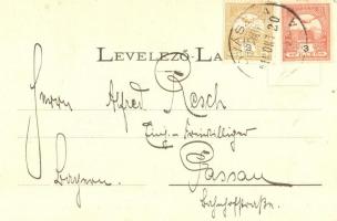 Gyulafalva, Kommandó, Comandau; A vonat beérkezése, Horn Bódog amateur felvétele, Klein Armin kiadás...