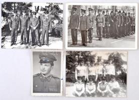 1964. "Kiváló Szolgálatért Érdemrend" aranyozott, zománcozott Br kitüntetés, mellszalagon,...