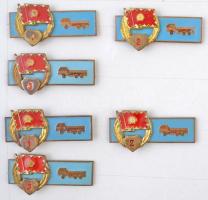 ~1970-1980. 41db-os vegyes MN osztályos jelvény tétel, közte "Harckocsi technikus", "...