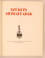 Székely Népballadák. Budapest, 1979, Magyar Helikon. Kiadói egészvászon kötés. Jó állapotban