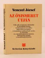 Venczel József: Az önismeret útján. Csík szék természeti, történelmi, és társadalmi leírása. A falumunka és az erdélyi falumunka-mozgalom. A falukutatás módszerének vázlata. A statisztika és a társadalomkutatás határán. Demográfiai gondok a társadalomkutatásban. Tanulmányok az erdélyi társadalomkutatás köréből. Bevezetővel, és jegyzetekkel ellátta: Imreh István. Bukarest, 1980, Kriterion. Kiadói kemény papír, kiadói papír védőborítóban. Jó állapotban.