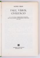 Egyed Ákos: Falu, város, civilizáció. Tanulmányok a jobbágyfelszabadítás és a kapitalizmus történeté...