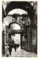 Split, "Porta Ferrea" sa istoka, Fotograficki Atelier Slavia / gate, photo shop