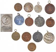 23db-os sport- és díjérem tétel, benne többek között "MAC (Magyar Athletikai Club", "...