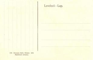 Trencsénteplici kubrai leány / Trencsén-Tepliczer Mädchen aus Kubra / Hungarian folklore from Trensi...