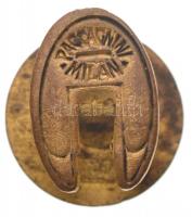 Olaszország 1921-1925. "FIAT" zománcozott fém gomblyukjelvény "PACCAGNINI - MILAN&quo...