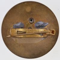 ~1970 "Körzeti megbízott" zománcozott jelvény (34mm) T:2