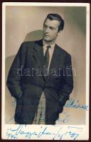 Nagyajtay György aláírása képeslapon