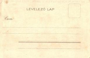 Az eredeti Purgo hatása a Japán-Orosz háborúban, humoros grafikai reklámlap / Purgo laxative adverti...