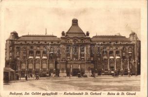 Budapest XI. Szent Gellért gyógyfürdő (EK)