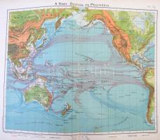 Dr. Brózik Károly: Nagy magyar atlasz. A Magyar Földrajzi Társaság. Megbízásából Erődi Béla és Berec...