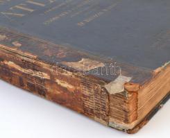 Dr. Brózik Károly: Nagy magyar atlasz. A Magyar Földrajzi Társaság. Megbízásából Erődi Béla és Berec...