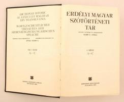 Erdélyi Magyar Szótörténeti Tár I-IX. kötet. Szerk.: Szabó Attila, Vámszer Márta. Bukarest-Budapest-...